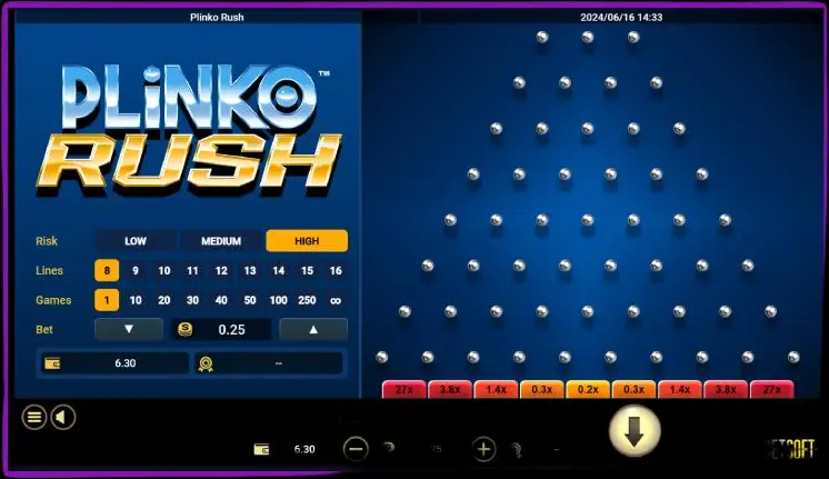 Gioca a Plinko gratuitamente e con soldi veri. Gioca a Plinko gratuitamente e con soldi veri.